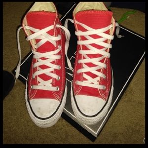 High top converse